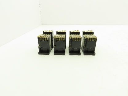 Fuji SJ-0G/UL Motor Starter W/Overload Relay 1PH 3HP 600VAC 120VAC Coil Lot Of 4