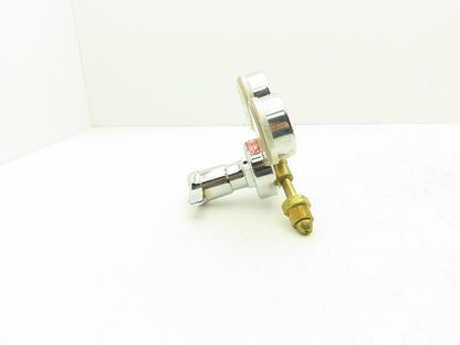 Matheson 1H-590 Gas Regulator Dual Gauge 2500 PSIG