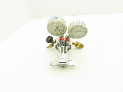 Matheson 1H-590 Gas Regulator Dual Gauge 2500 PSIG