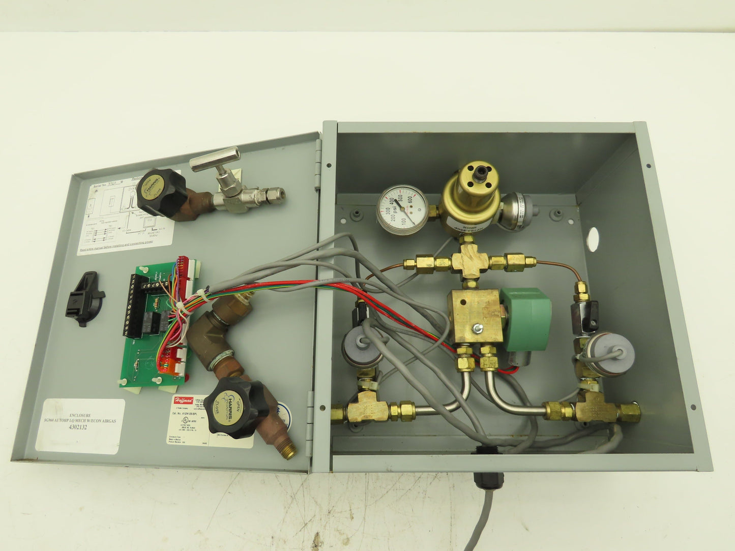 Harris SG 960 Specialty Gas Manifold Auto-Switching