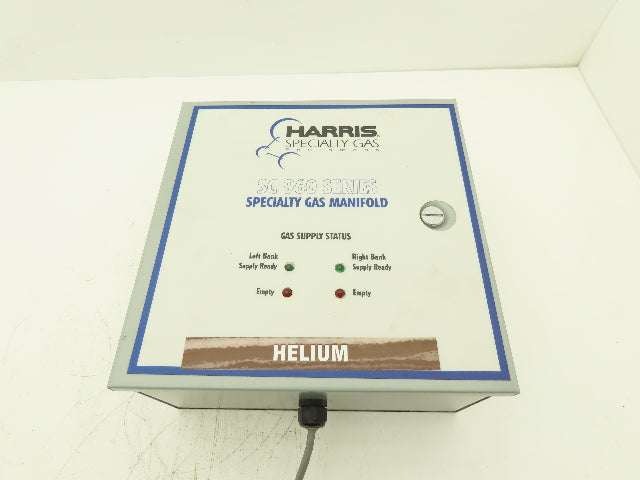 Harris SG 960 Specialty Gas Manifold Auto-Switching