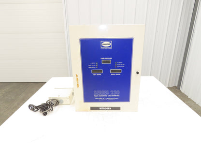 Harris SP-HCDS1003-7-4 Fully Automatic Specialty Gas Manifold Series 230