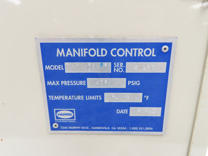 Harris SP-HCDS1003-7-4 Fully Automatic Specialty Gas Manifold Series 230