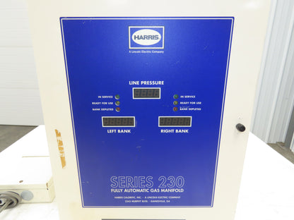 Harris SP-HCDS1003-7-4 Fully Automatic Specialty Gas Manifold Series 230
