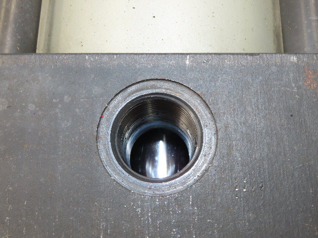 Taiyo 140H-7 Metric Hydraulic Cylinder 140mm Bore 500mm Stroke 14Mpa 2000psi