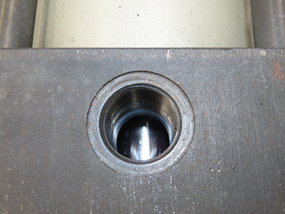 Taiyo 140H-7 Metric Hydraulic Cylinder 140mm Bore 500mm Stroke 14Mpa 2000psi