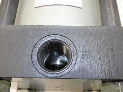 Taiyo 140H-7 Metric Hydraulic Cylinder 140mm Bore 500mm Stroke 14Mpa 2000psi