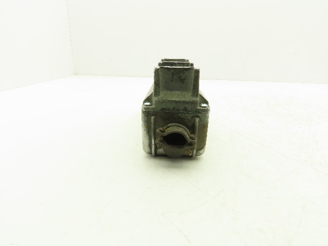 Square D Crane Hoist 4-Station Pushbutton Control Pendant Vintage