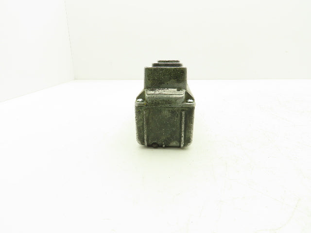 Square D Crane Hoist 4-Station Pushbutton Control Pendant Vintage