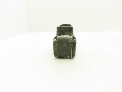 Square D Crane Hoist 4-Station Pushbutton Control Pendant Vintage