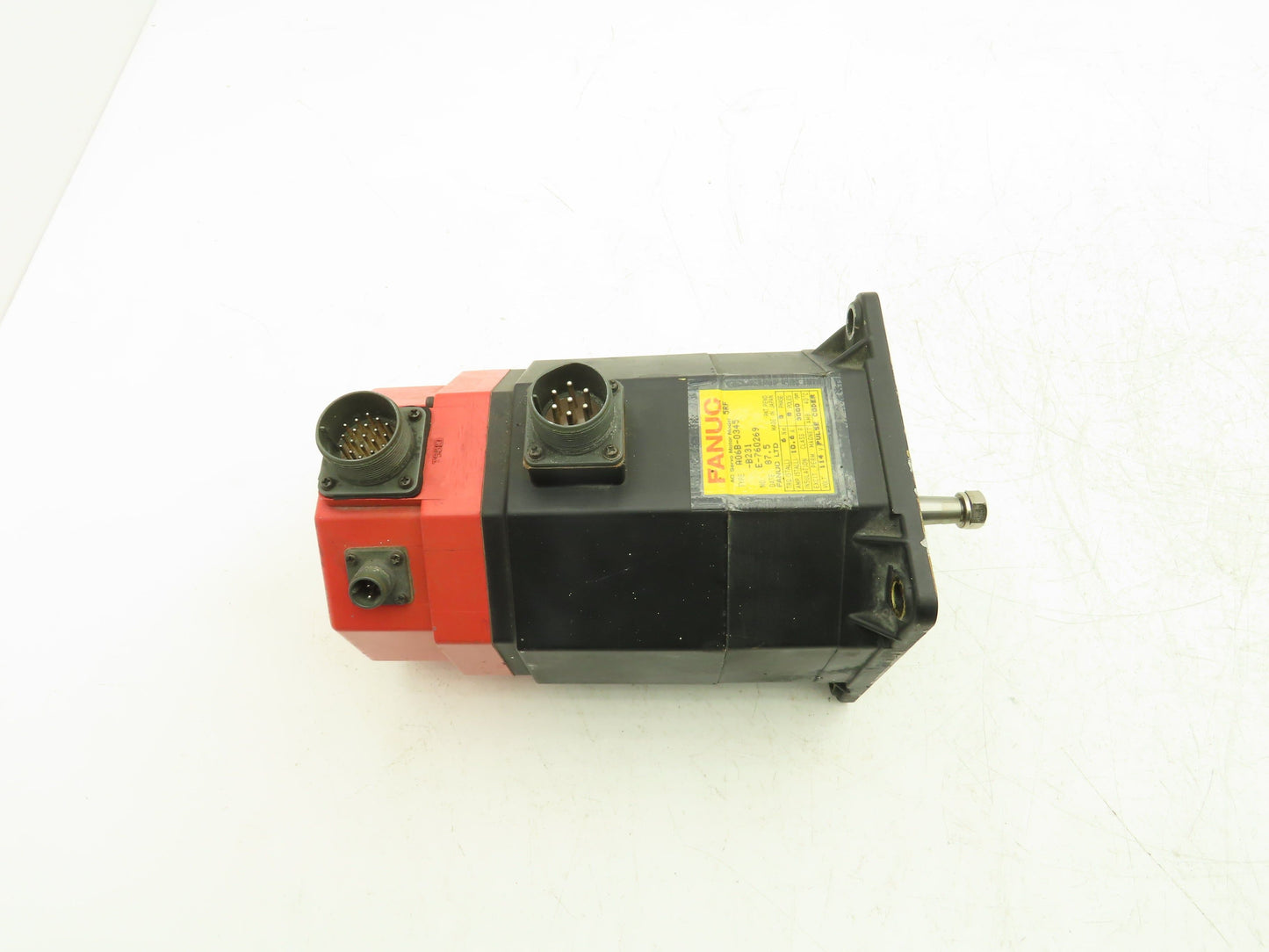Fanuc A06B-0345-B231 AC Servo Motor 114V 3000 RPM