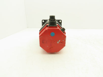 Fanuc A06B-0345-B231 AC Servo Motor 114V 3000 RPM