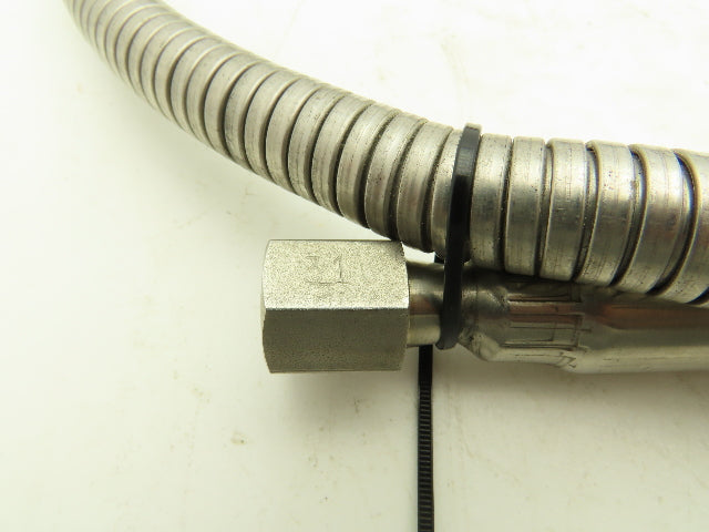 Western Enterprises Cryogenic Transfer Hose 72" 1/4"NPT