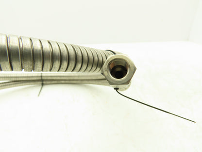 Western Enterprises Cryogenic Transfer Hose 72" 1/4"NPT