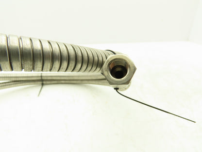 Western Enterprises Cryogenic Transfer Hose 72" 1/4"NPT