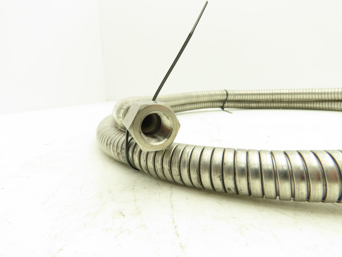 Western Enterprises Cryogenic Transfer Hose 72" 1/4"NPT