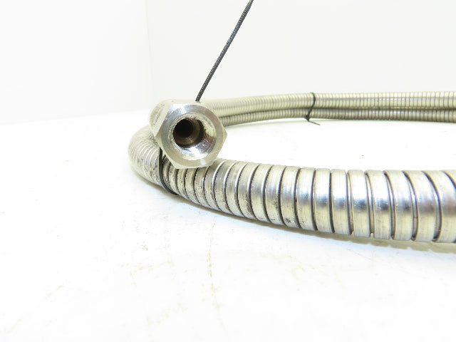 Western Enterprises Cryogenic Transfer Hose 72" 1/4"NPT