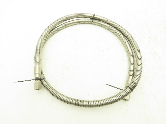 Western Enterprises Cryogenic Transfer Hose 72" 1/4"NPT