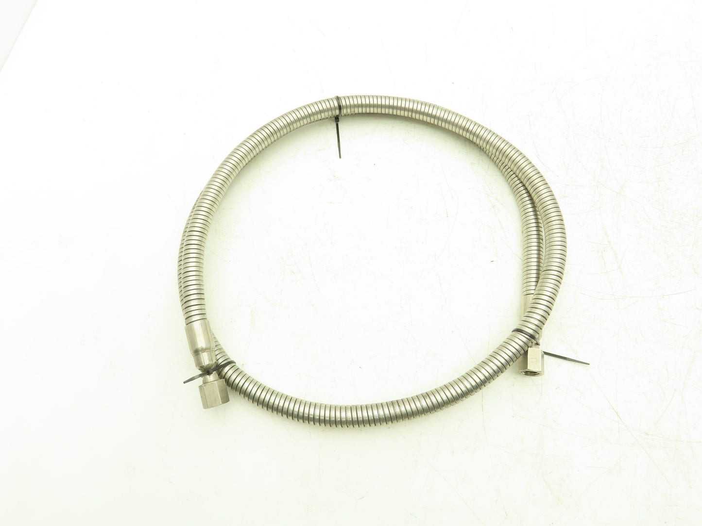 Western Enterprises Cryogenic Transfer Hose 72" 1/4"NPT