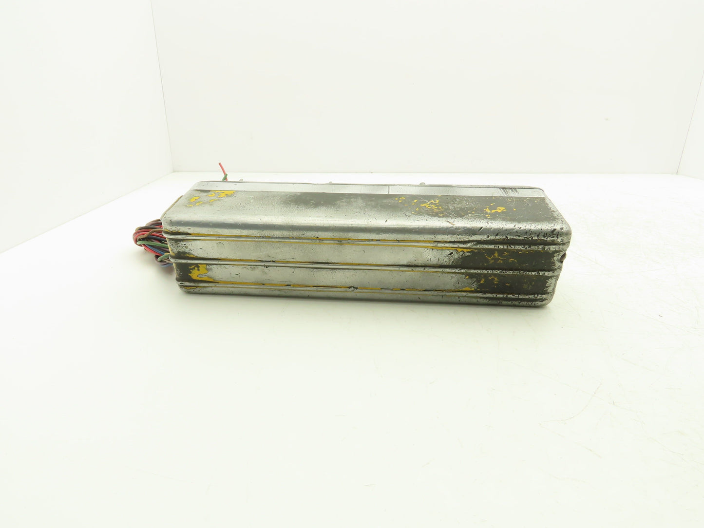 Square D Crane Hoist 6-Station Pushbutton Control Pendant Vintage