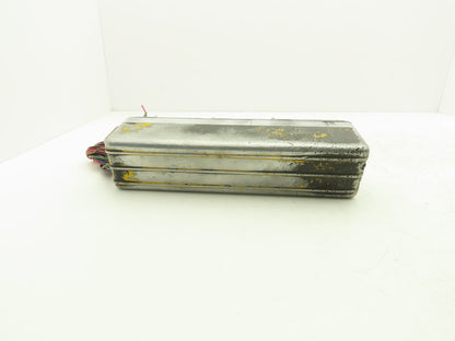 Square D Crane Hoist 6-Station Pushbutton Control Pendant Vintage