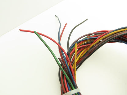 Square D Crane Hoist 6-Station Pushbutton Control Pendant Vintage