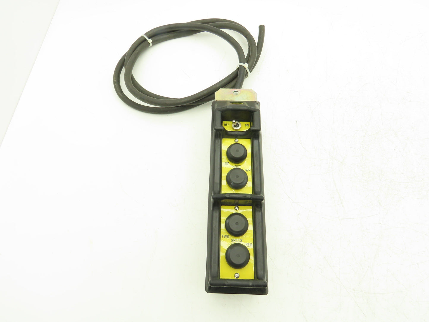 Spotter Controls Series C Crane Hoist 4-Station Pushbutton Control Pendant