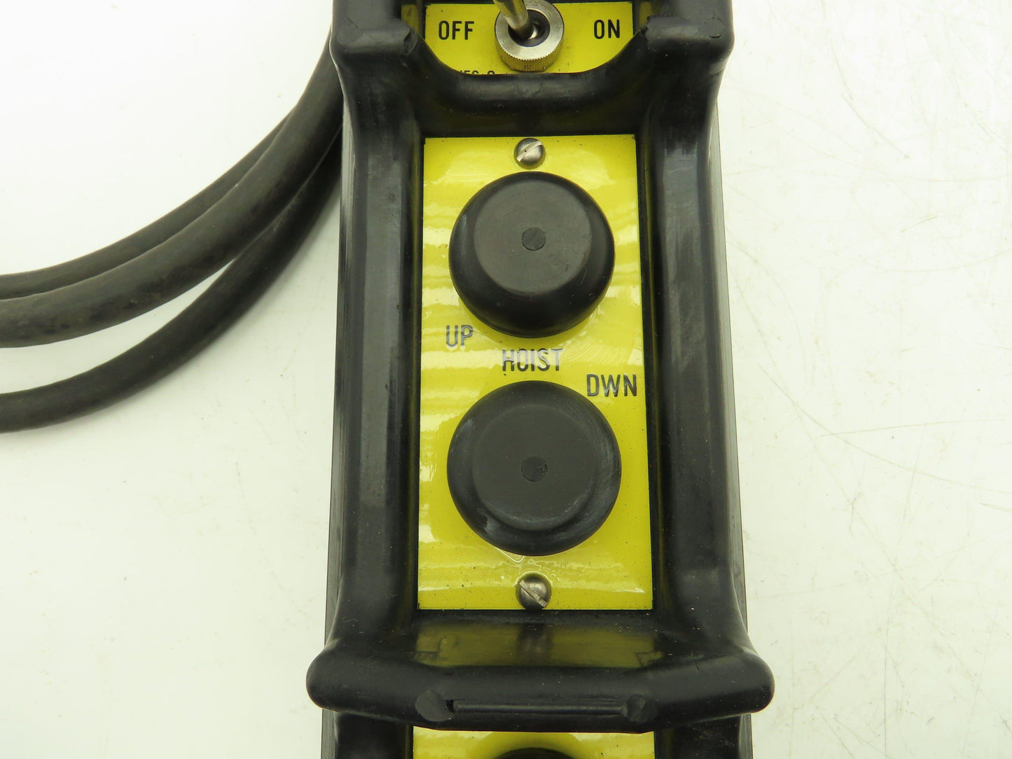 Spotter Controls Series C Crane Hoist 4-Station Pushbutton Control Pendant