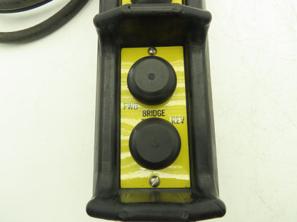 Spotter Controls Series C Crane Hoist 4-Station Pushbutton Control Pendant