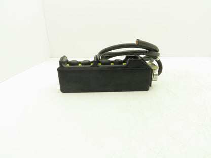 Spotter Controls Series C Crane Hoist 4-Station Pushbutton Control Pendant