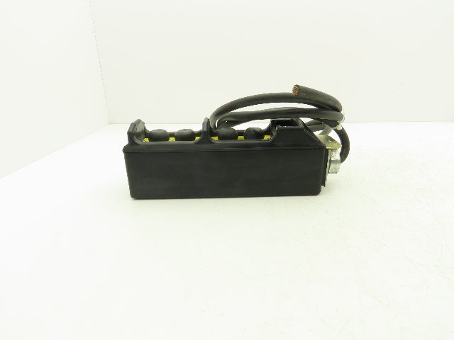 Spotter Controls Series C Crane Hoist 4-Station Pushbutton Control Pendant