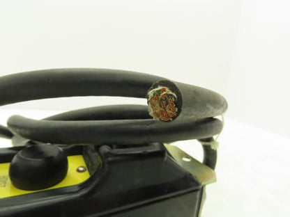 Spotter Controls Series C Crane Hoist 4-Station Pushbutton Control Pendant