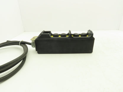 Spotter Controls Series C Crane Hoist 4-Station Pushbutton Control Pendant