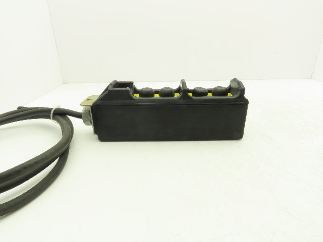Spotter Controls Series C Crane Hoist 4-Station Pushbutton Control Pendant