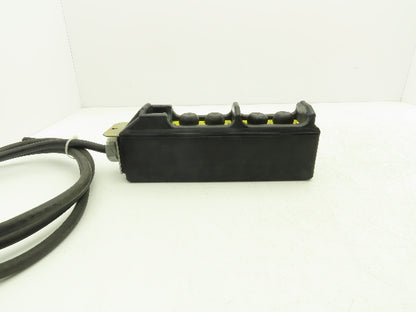 Spotter Controls Series C Crane Hoist 4-Station Pushbutton Control Pendant