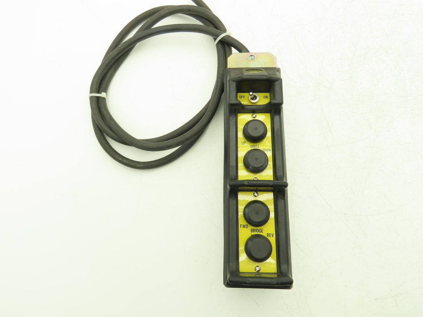 Spotter Controls Series C Crane Hoist 4-Station Pushbutton Control Pendant