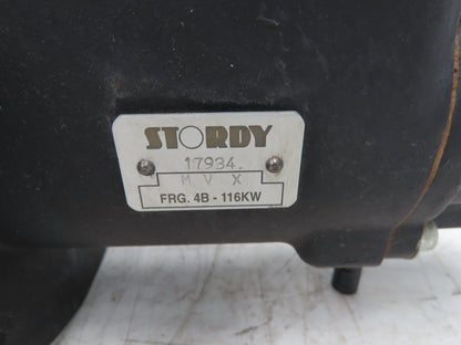 Stordy Combustion FRG.4B-116KW Gas Fired Radiant Tube Burner 3.5" Tube