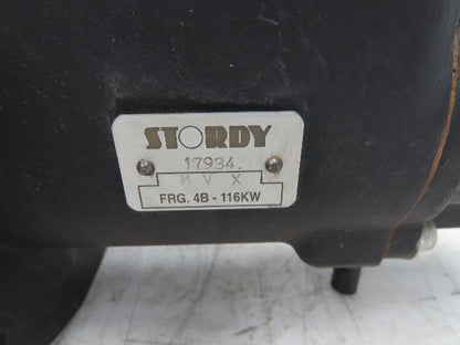 Stordy Combustion FRG.4B-116KW Gas Fired Radiant Tube Burner 3.5" Tube