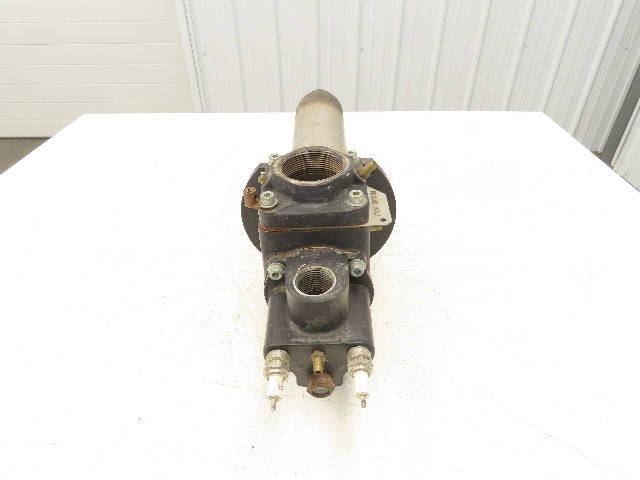 Stordy Combustion FRG.4B-116KW Gas Fired Radiant Tube Burner 3.5" Tube