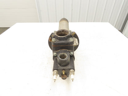 Stordy Combustion FRG.4B-116KW Gas Fired Radiant Tube Burner 3.5" Tube