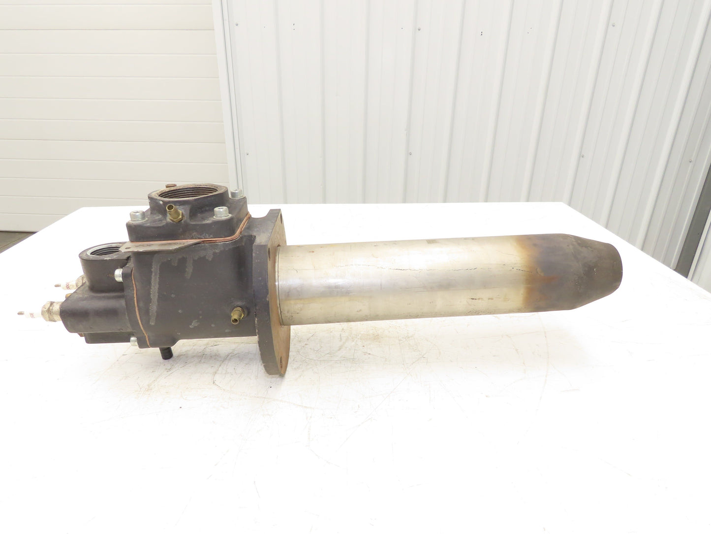 Stordy Combustion FRG.4B-116KW Gas Fired Radiant Tube Burner 3.5" Tube