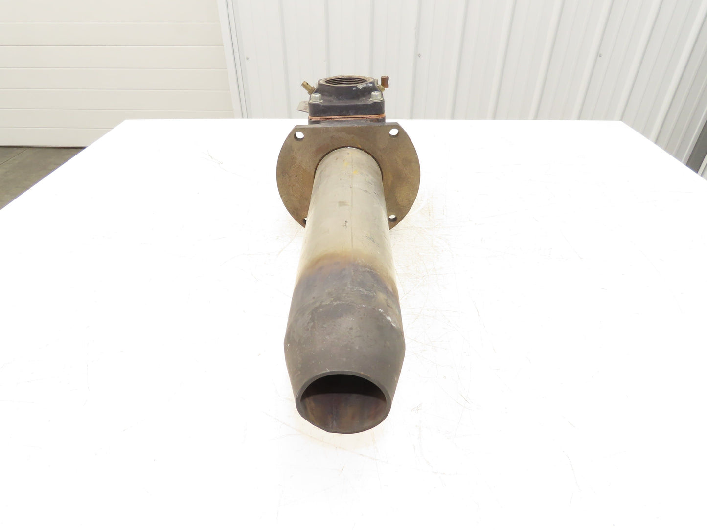 Stordy Combustion FRG.4B-116KW Gas Fired Radiant Tube Burner 3.5" Tube