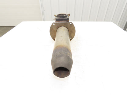 Stordy Combustion FRG.4B-116KW Gas Fired Radiant Tube Burner 3.5" Tube