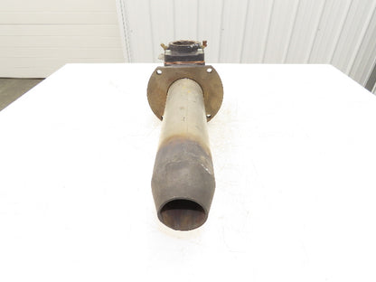 Stordy Combustion FRG.4B-116KW Gas Fired Radiant Tube Burner 3.5" Tube