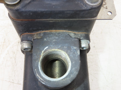 Stordy Combustion FRG.4B-116KW Gas Fired Radiant Tube Burner 3.5" Tube