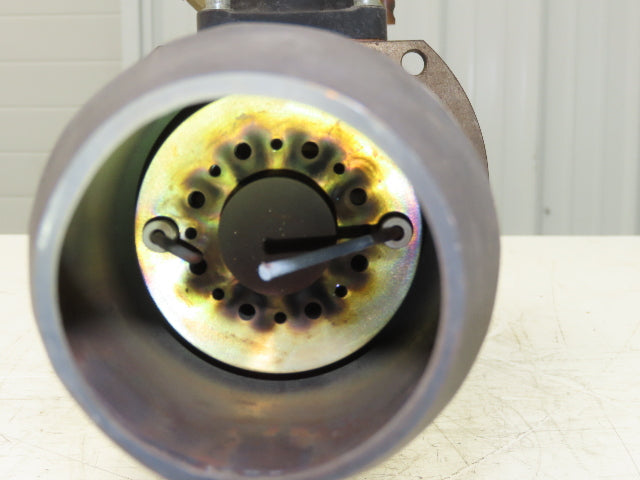 Stordy Combustion FRG.4B-116KW Gas Fired Radiant Tube Burner 3.5" Tube