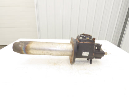 Stordy Combustion FRG.4B-116KW Gas Fired Radiant Tube Burner 3.5" Tube