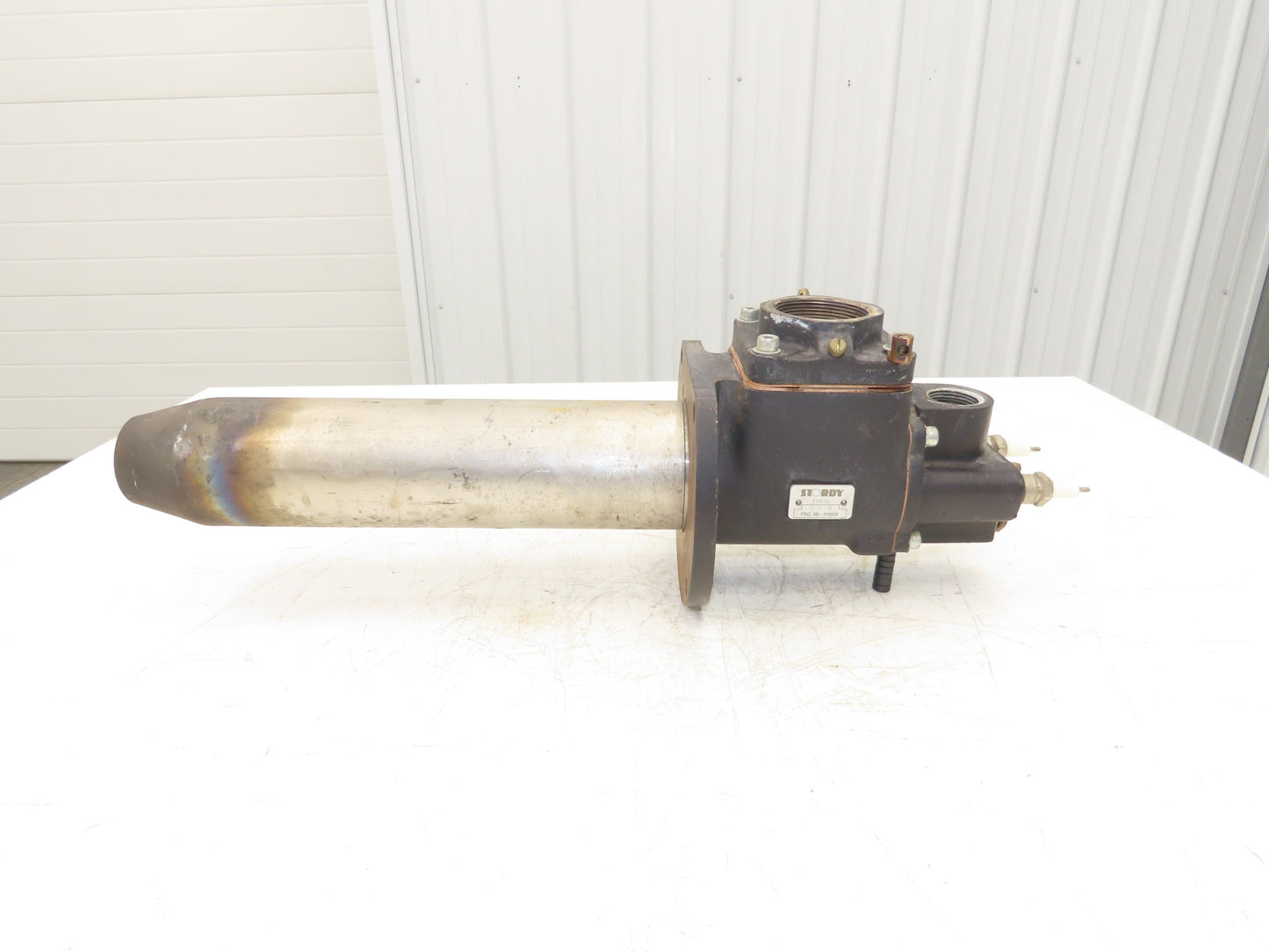 Stordy Combustion FRG.4B-116KW Gas Fired Radiant Tube Burner 3.5" Tube