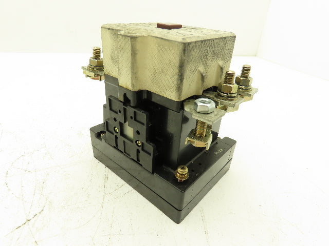 Fuji Electric SC-6N Motor Starter Contactor 60kW 660V 3Ph 150A Coil 110V AC/DC