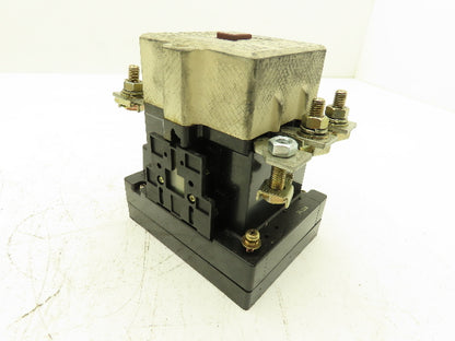 Fuji Electric SC-6N Motor Starter Contactor 60kW 660V 3Ph 150A Coil 110V AC/DC